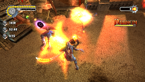 Ghost Rider screenshot 3 for PSP